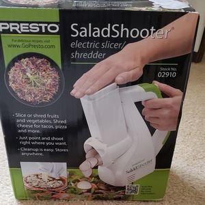 Presto • Salad Shooter, Electric Slicer & Shredder
